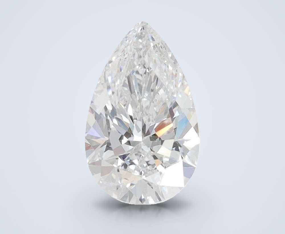 1.53 Carat Pear Lab Diamond