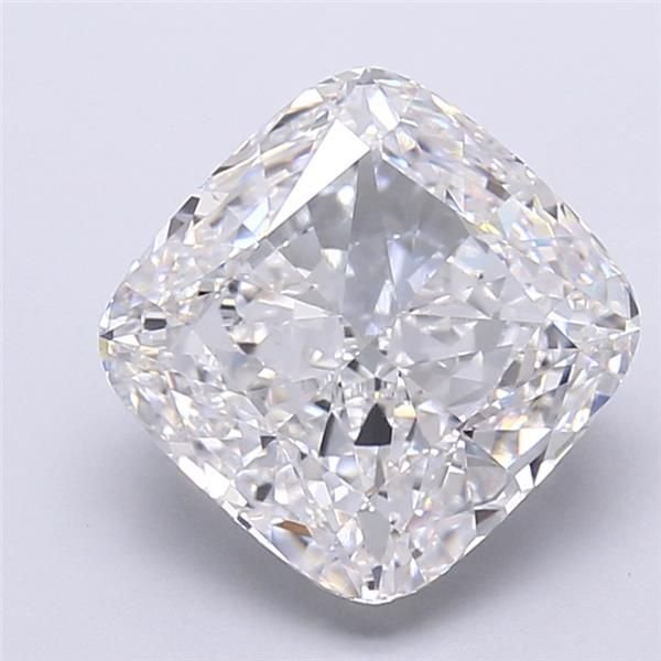 7.09ct E VVS2 Excellent Cut Cushion Lab Grown Diamond