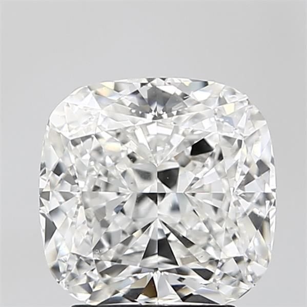 3.33 Carat Cushion Lab Diamond
