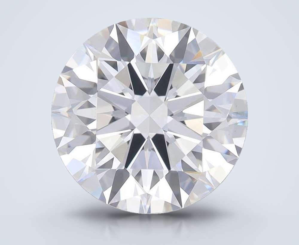 4.10 Carat Round Lab Diamond