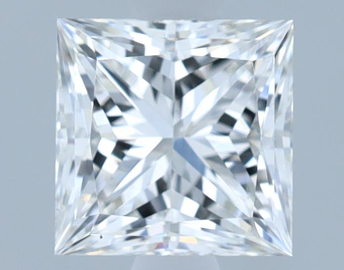 1.18ct G VS1 Rare Carat Ideal Cut Princess Lab Grown Diamond