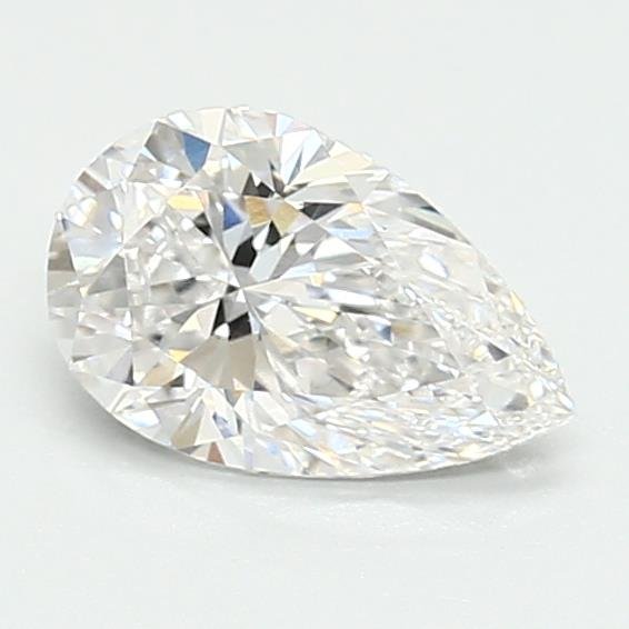 0.98ct D VS1 Rare Carat Ideal Cut Pear Lab Grown Diamond