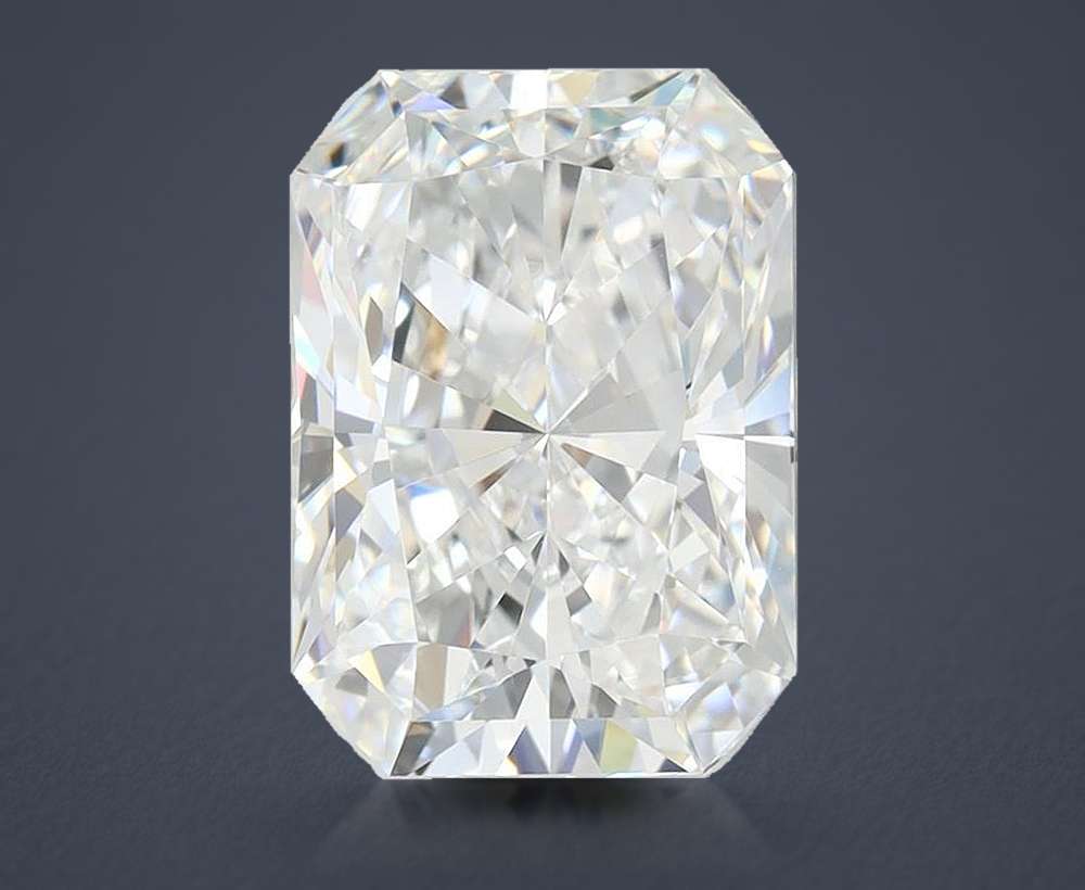 3.69 Carat Radiant Lab Diamond