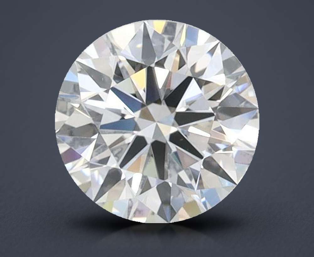 0.62 Carat Round Lab Diamond