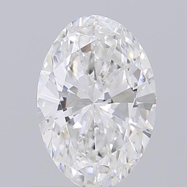 0.80 Carat Oval Lab Diamond