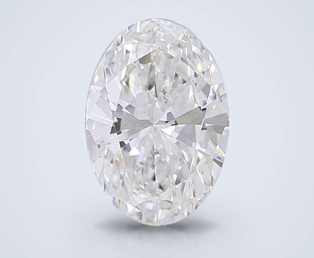 0.80 Carat Oval Lab Diamond