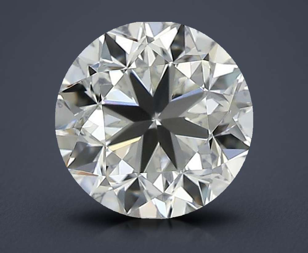1.00 Carat Round Natural Diamond