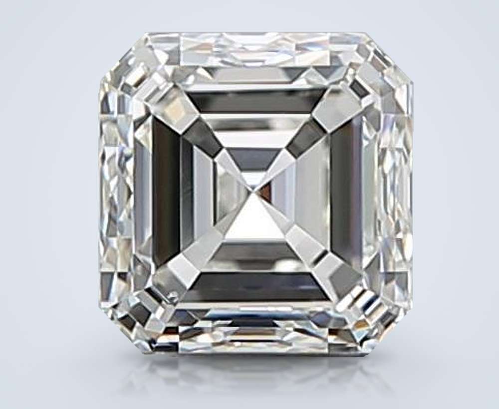 0.70 Carat Asscher Natural Diamond