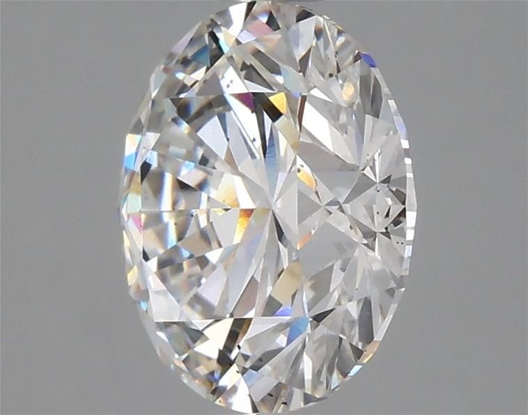 3.12ct E SI1 Rare Carat Ideal Cut Round Lab Grown Diamond