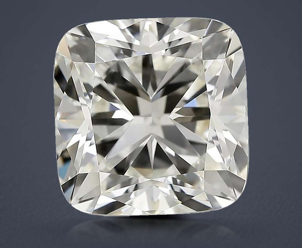 3.01 Carat Cushion Natural Diamond