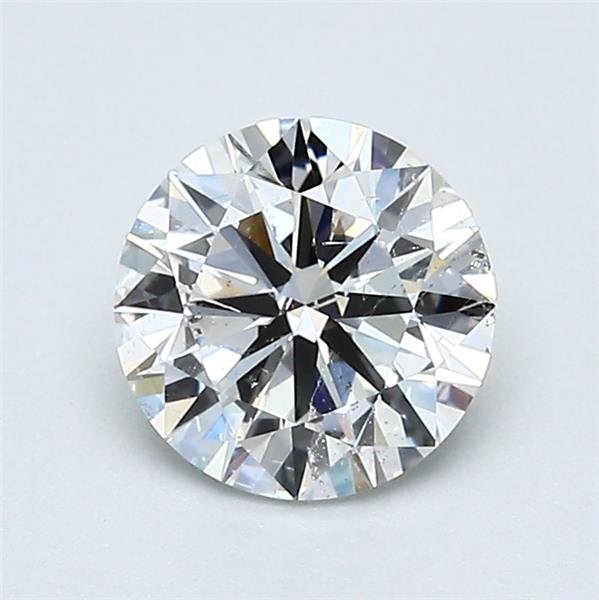 1.00ct F SI2 Good Cut Round Diamond