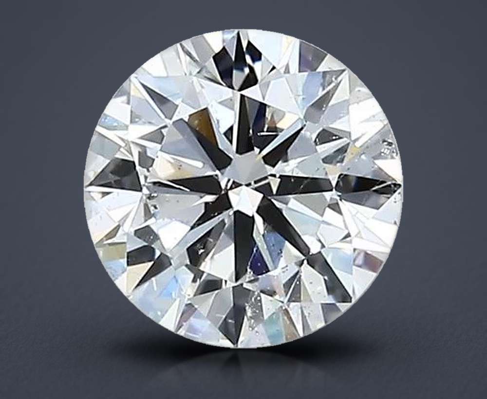 1.00 Carat Round Natural Diamond