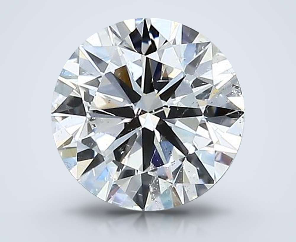 1.00 Carat Round Natural Diamond