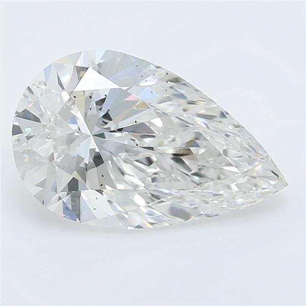 1.24ct G VS2 Rare Carat Ideal Cut Pear Lab Grown Diamond