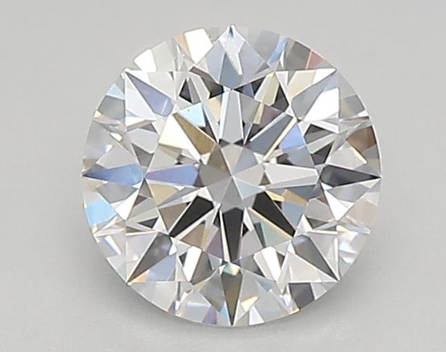 0.83ct D VVS2 Rare Carat Ideal Cut Round Lab Grown Diamond