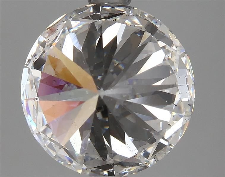 2.63ct E SI1 Rare Carat Ideal Cut Round Lab Grown Diamond