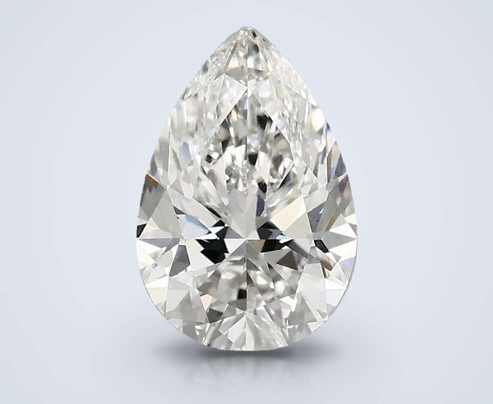 1.52 Carat Pear Lab Diamond