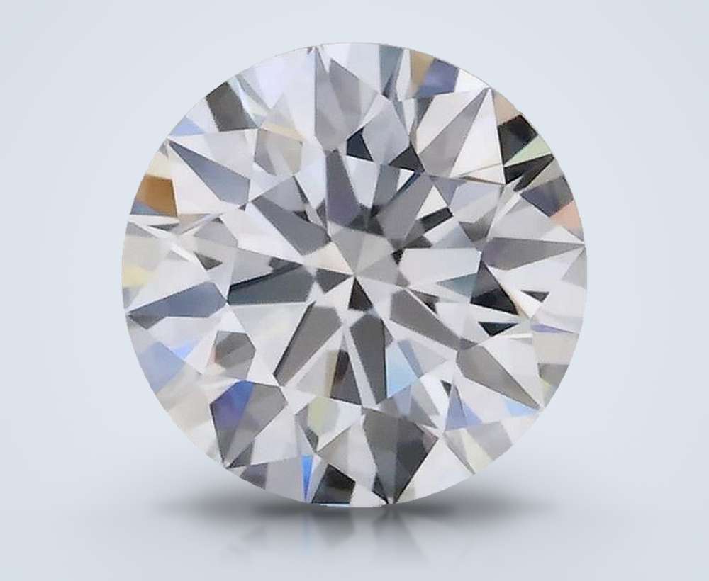 0.56 Carat Round Lab Diamond