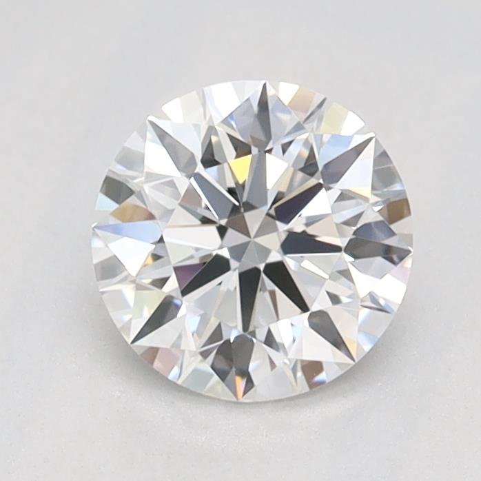 0.64ct E VVS1 Rare Carat Ideal Cut Round Lab Grown Diamond