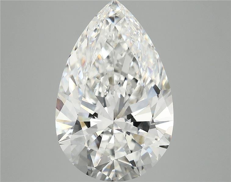 7.00 Carat Pear Lab Diamond