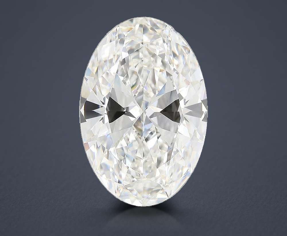 12.03 Carat Oval Lab Diamond