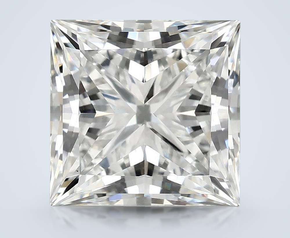 4.18 Carat Princess Lab Diamond