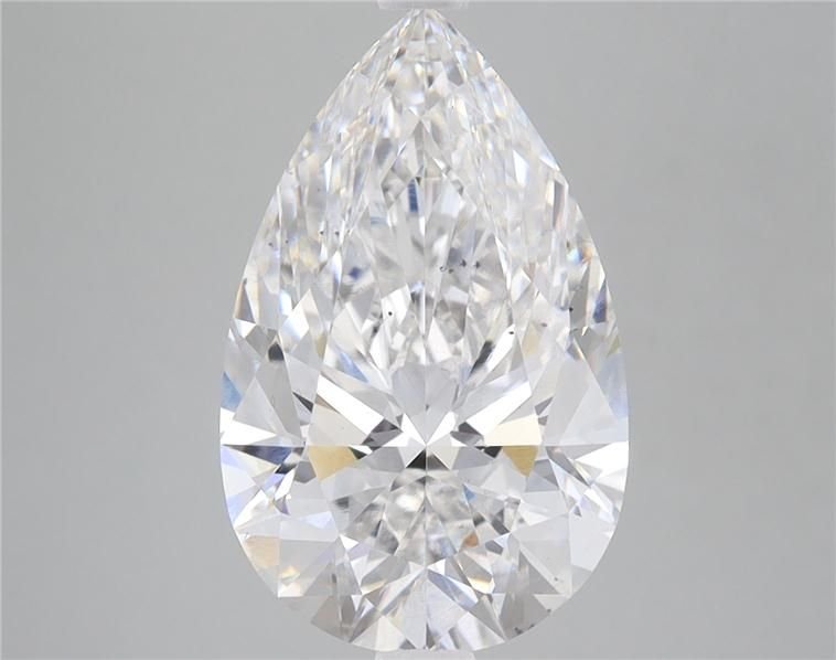 4.54 Carat Pear Lab Diamond
