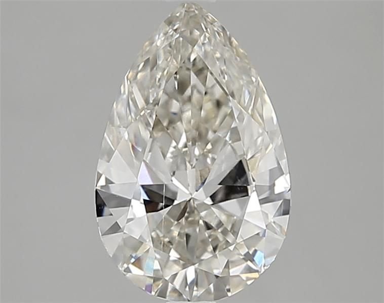 2.01ct I SI1 Rare Carat Ideal Cut Pear Lab Grown Diamond