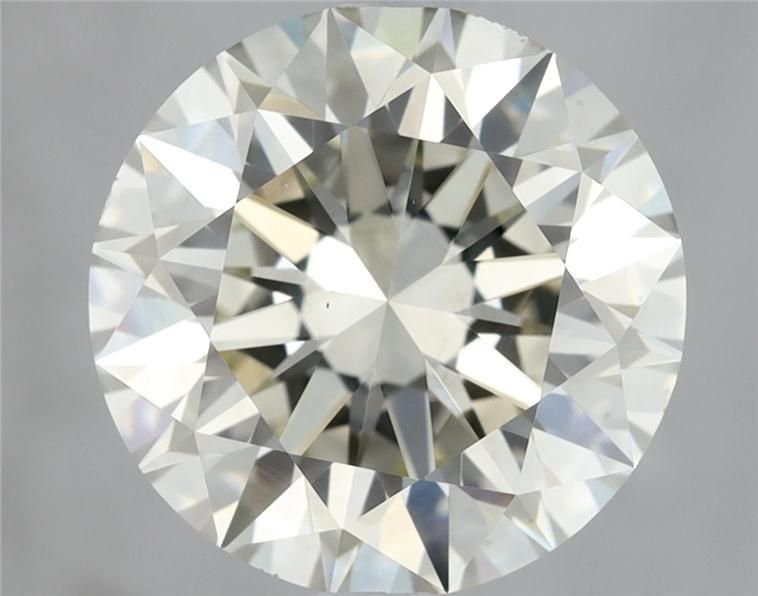 2.03 Carat Round Natural Diamond