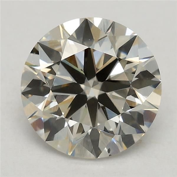 1.52ct I VS2 Rare Carat Ideal Cut Round Lab Grown Diamond