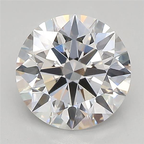 2.11ct D VS1 Rare Carat Ideal Cut Round Lab Grown Diamond