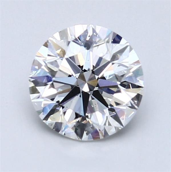 1.51ct F SI1 Excellent Cut Round Diamond
