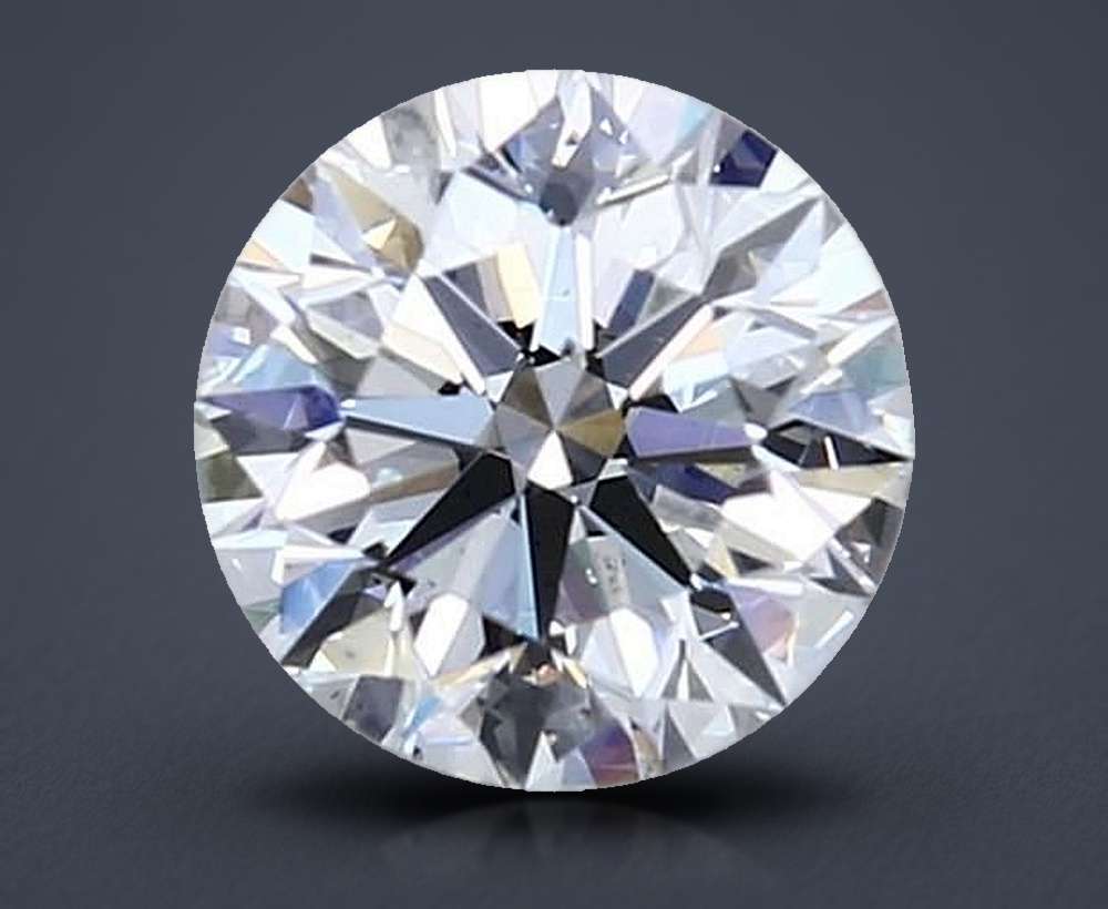 1.51 Carat Round Natural Diamond