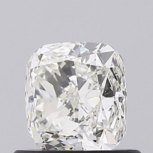 0.73ct J SI2 Very Good Cut Cushion Diamond