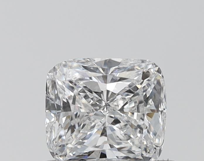 0.91ct E SI1 Rare Carat Ideal Cut Cushion Lab Grown Diamond