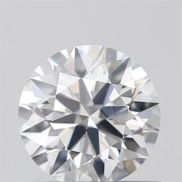 0.52ct D VS2 Rare Carat Ideal Cut Round Diamond