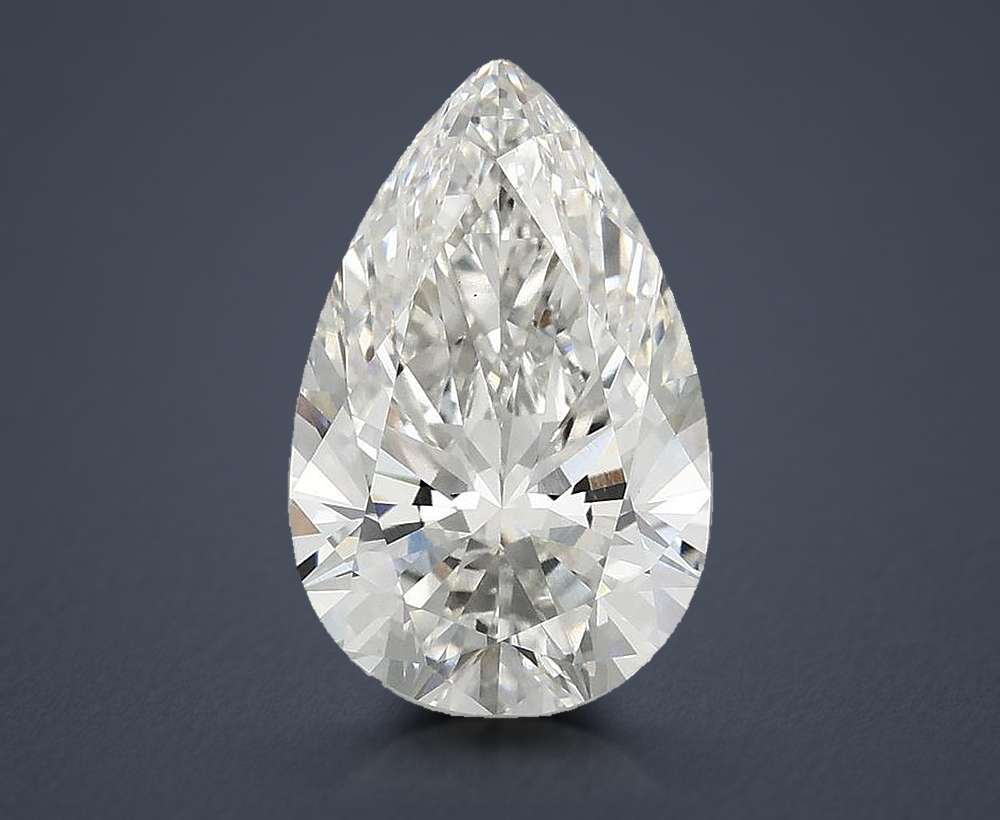 3.10 Carat Pear Lab Diamond