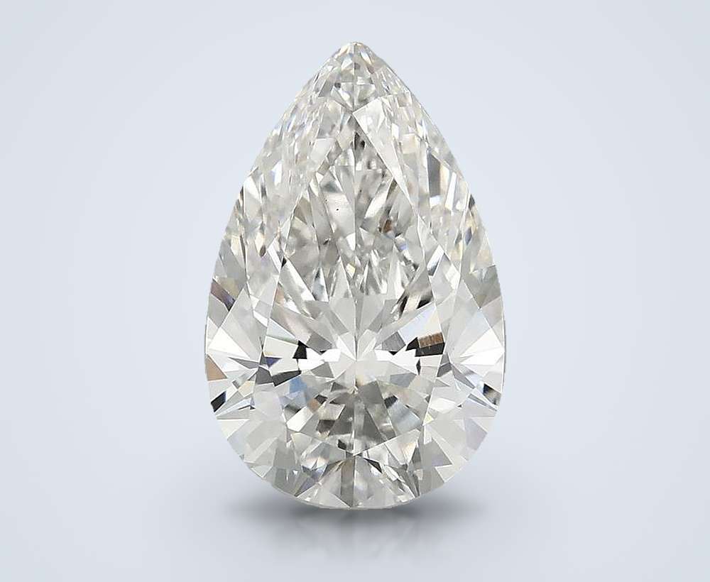 3.10 Carat Pear Lab Diamond