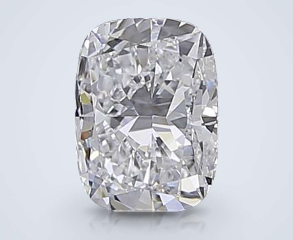 0.73 Carat Cushion Lab Diamond