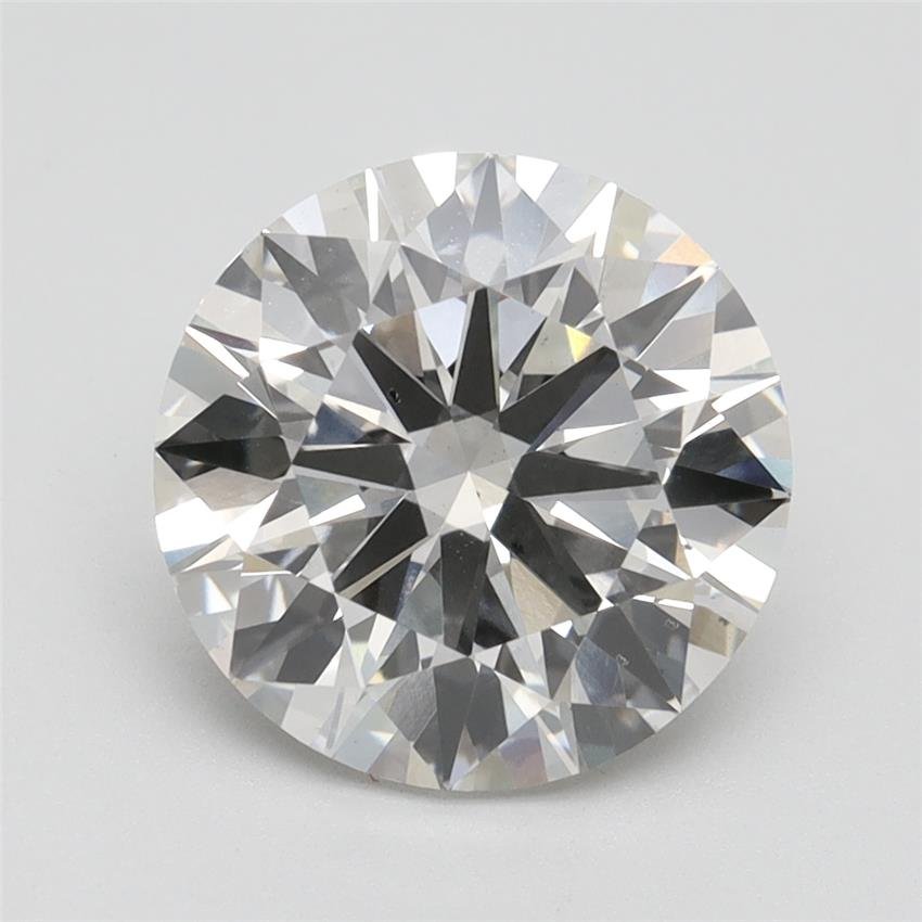 3.42ct G VS2 Excellent Cut Round Lab Grown Diamond