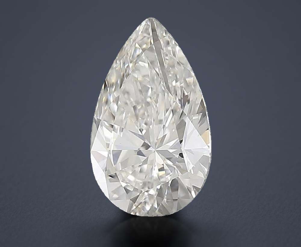 1.52 Carat Pear Lab Diamond