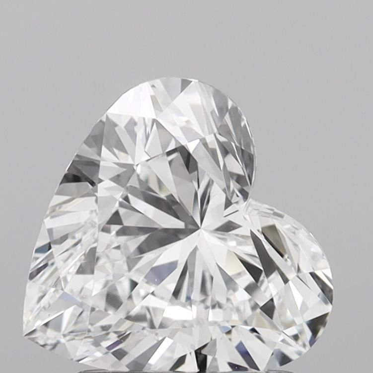 1.60 Carat Heart Lab Diamond