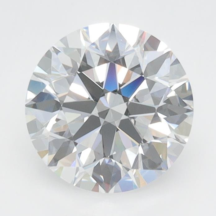 1.59ct D IF Rare Carat Ideal Cut Round Lab Grown Diamond