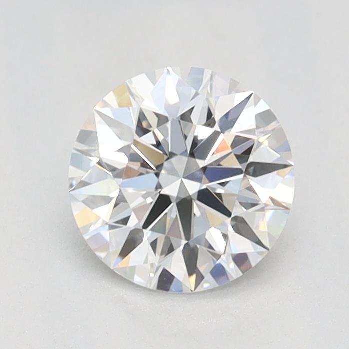 0.59ct D VVS2 Rare Carat Ideal Cut Round Lab Grown Diamond