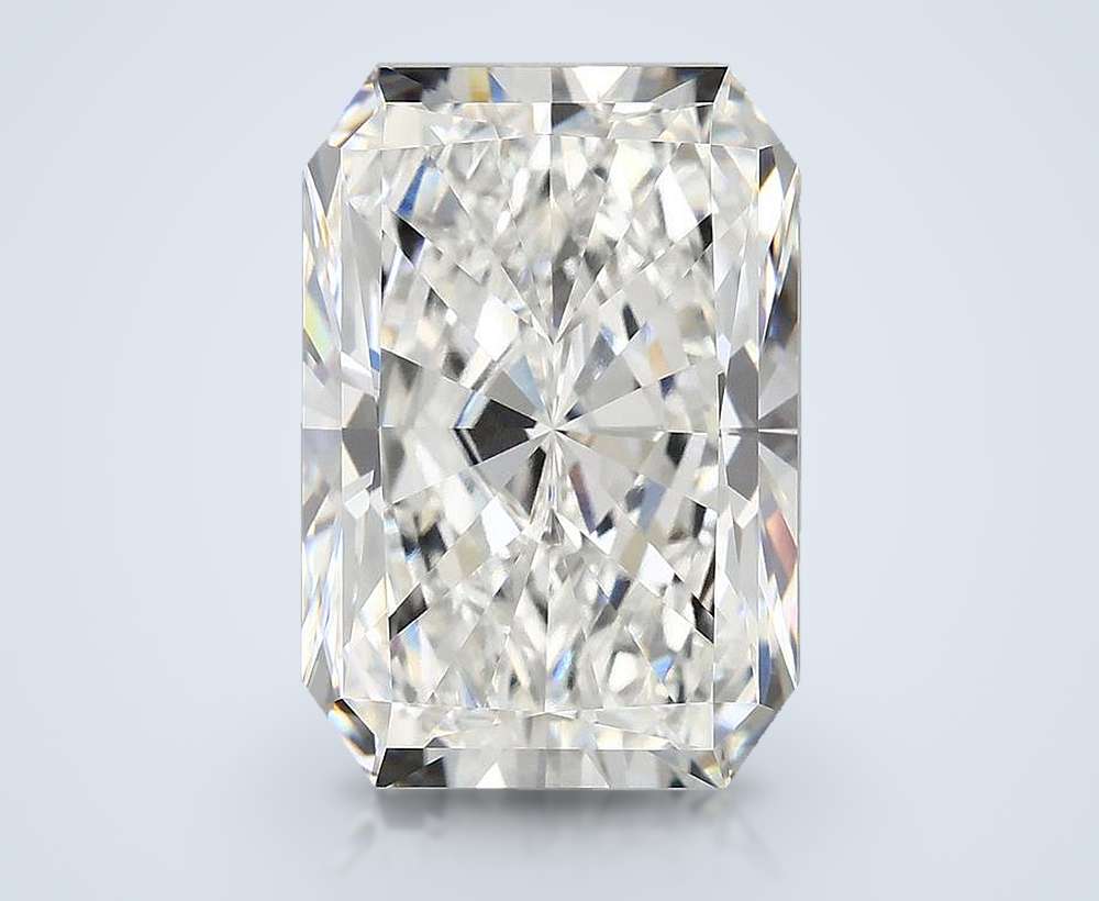 8.99 Carat Radiant Lab Diamond