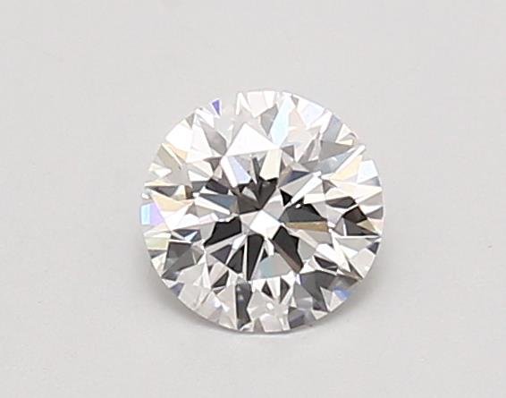 0.62ct D VVS1 Rare Carat Ideal Cut Round Lab Grown Diamond