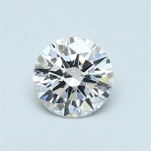 0.51ct E SI1 Rare Carat Ideal Cut Round Diamond