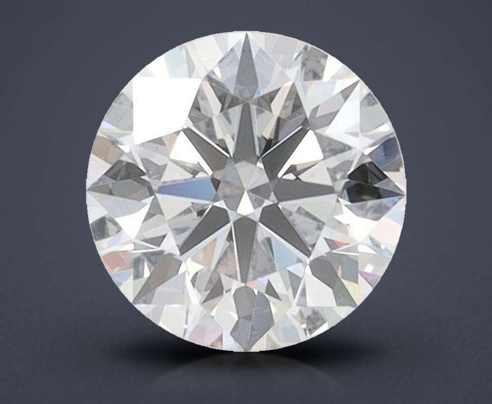 1.08 Carat Round Lab Diamond