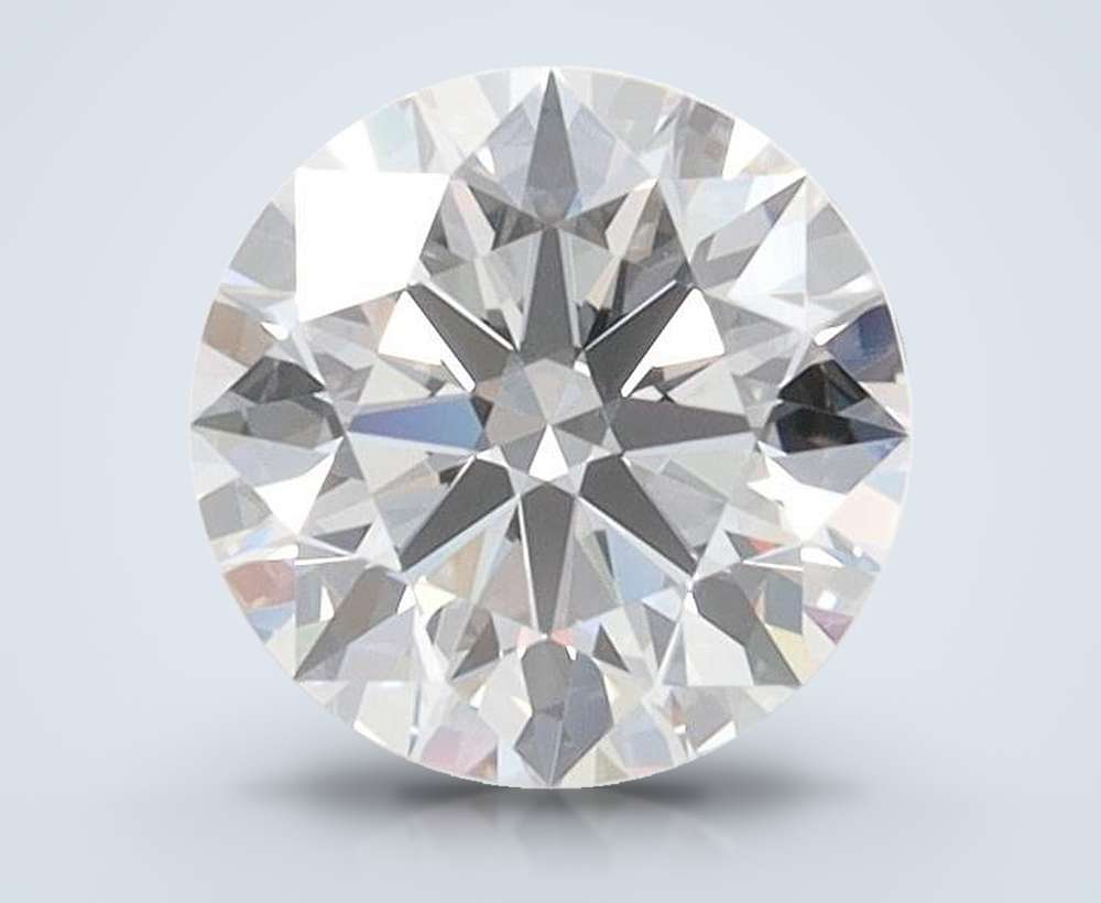 1.08 Carat Round Lab Diamond