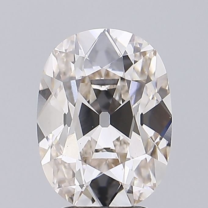 3.51 Carat Cushion Lab Diamond